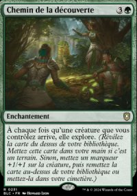 Chemin de la dcouverte - Bloomburrow Commander Decks