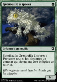 Grenouille  spores - Bloomburrow Commander Decks