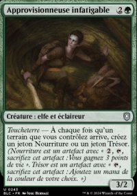 Approvisionneuse infatigable - Bloomburrow Commander Decks