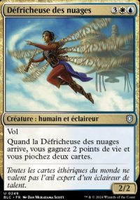 Dfricheuse des nuages - Bloomburrow Commander Decks