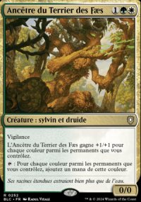 Anctre du Terrier des Fs - Bloomburrow Commander Decks