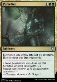 Putrfier - Bloomburrow Commander Decks