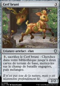 Cerf bruni - Bloomburrow Commander Decks