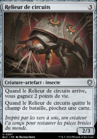 Relieur de circuits - Bloomburrow Commander Decks