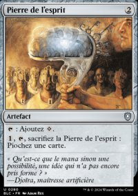 Pierre de l'esprit - Bloomburrow Commander Decks