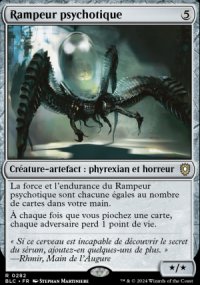 Rampeur psychotique - Bloomburrow Commander Decks