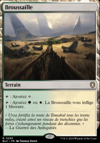 Broussaille - Bloomburrow Commander Decks