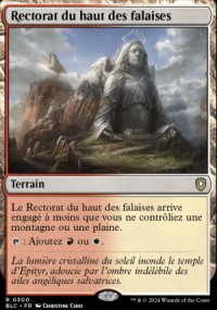 Rectorat du haut des falaises - Bloomburrow Commander Decks