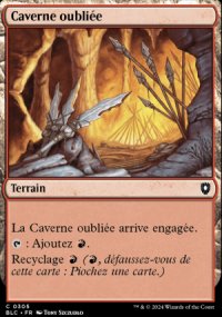 Caverne oublie - Bloomburrow Commander Decks