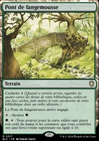 Pont de fangemousse - Bloomburrow Commander Decks