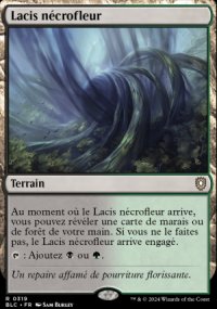 Lacis ncrofleur - Bloomburrow Commander Decks