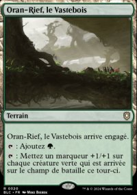 Oran-Rief, le Vastebois - Bloomburrow Commander Decks