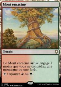 Mont enracin - Bloomburrow Commander Decks