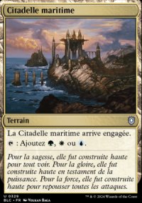 Citadelle maritime - Bloomburrow Commander Decks