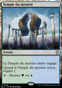 Temple du mystre - Bloomburrow Commander Decks