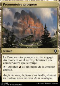 Promontoire prospre - Bloomburrow Commander Decks