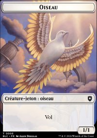 Oiseau - Bloomburrow Commander Decks