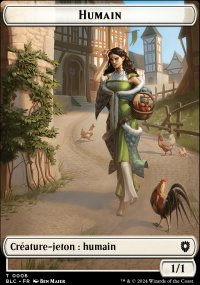 Humain - Bloomburrow Commander Decks