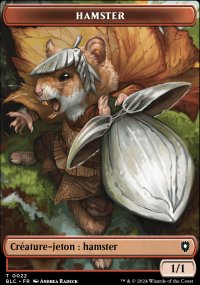 Hamster - Bloomburrow Commander Decks