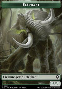 lphant - Bloomburrow Commander Decks