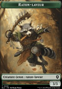 Raton-laveur - Bloomburrow Commander Decks