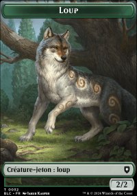 Loup - Bloomburrow Commander Decks