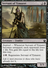 Servant of Tymaret - 