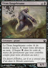 Titan fangebrume - 