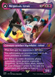 Megatron, tyran<br>Megatron, force destructrice