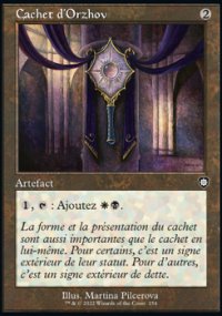 Cachet d'Orzhov - 