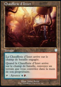 Chaufferie d'Izzet - 