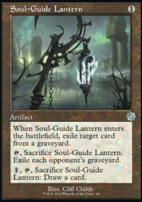 Soul-Guide Lantern - 