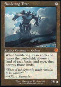 Sundering Titan - 