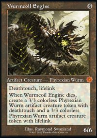 Wurmcoil Engine - 