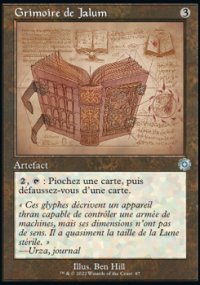 Grimoire de Jalum - 