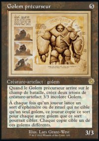 Golem prcurseur - 