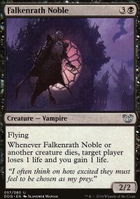 Noble Falkenrath - Blessed vs. Cursed