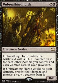 Horde sans souffle - Blessed vs. Cursed