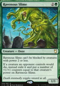 Ravenous Slime - 