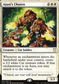 Ajani's Chosen - 