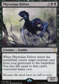 Phyrexian Delver - 