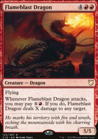 Flameblast Dragon - 