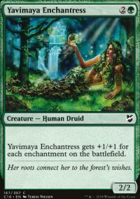 Yavimaya Enchantress - 