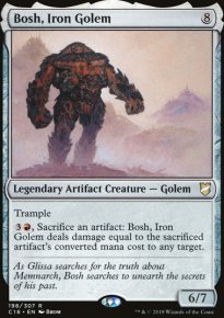 Bosh, Iron Golem - 