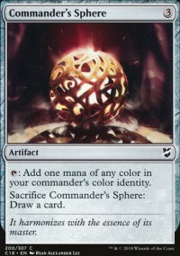 Commander's Sphere - 