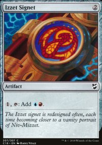 Izzet Signet - 