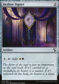 Orzhov Signet - 