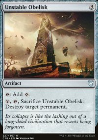 Unstable Obelisk - 