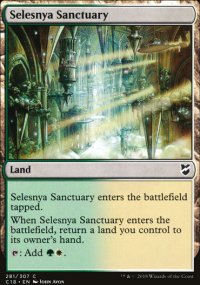 Selesnya Sanctuary - 