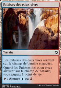 Falaises des eaux vives - 